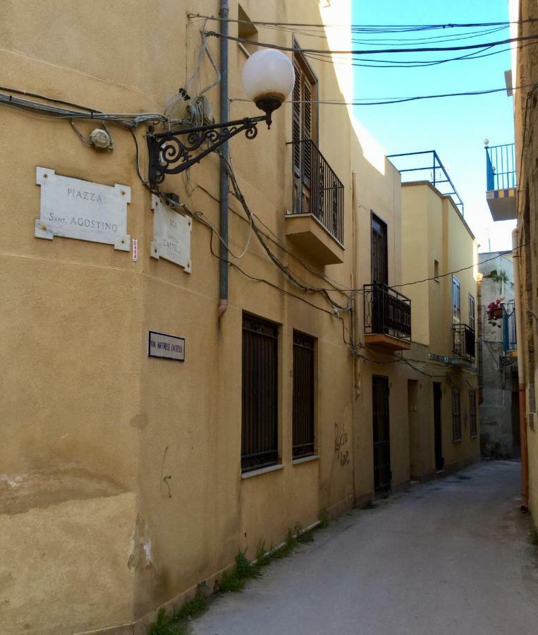 Case Vazzana - Cortile Sant'Agostino Мазара-дель-Валло Экстерьер фото