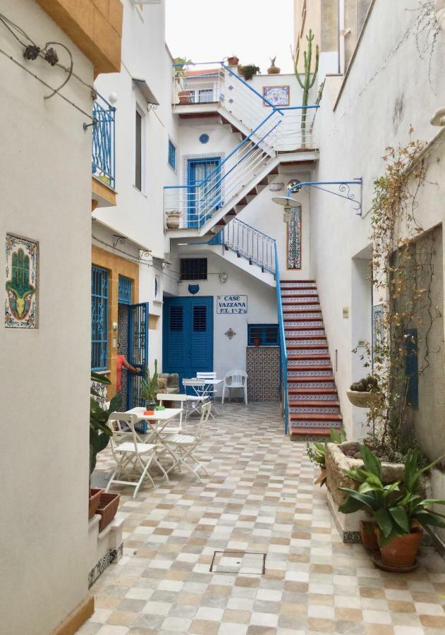 Case Vazzana - Cortile Sant'Agostino Мазара-дель-Валло Экстерьер фото