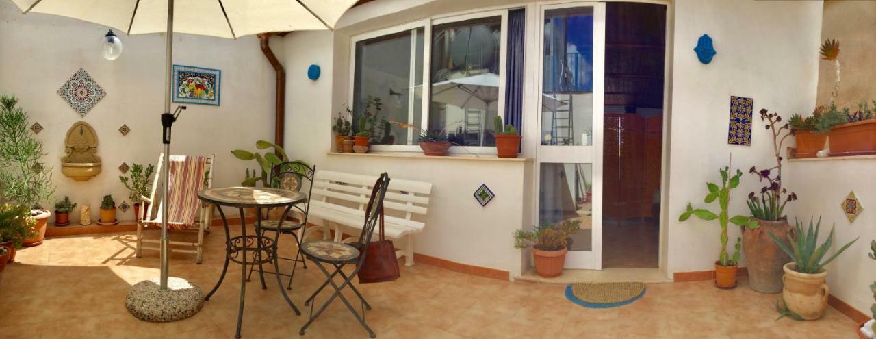 Case Vazzana - Cortile Sant'Agostino Мазара-дель-Валло Экстерьер фото
